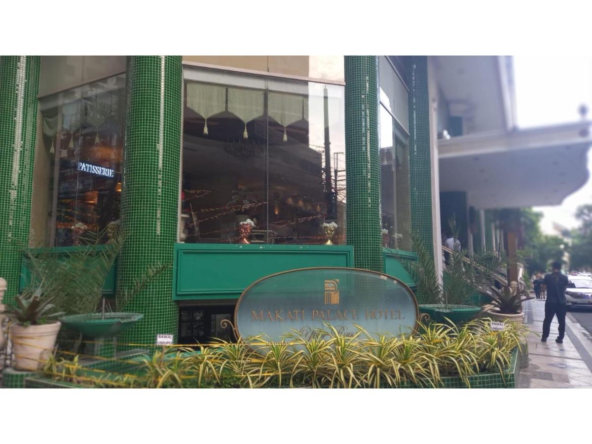 Capital O 914 Makati Palace Hotel Makati City Kültér fotó